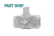 DJI Wireless Receiver Mic Series for DJI Mic Mini 2/Mic 3/2 for Mobile Phones