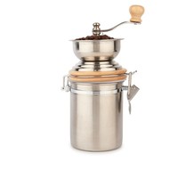 La Cafetiere Stainless Steel Traditional Manual Coffee Grinder