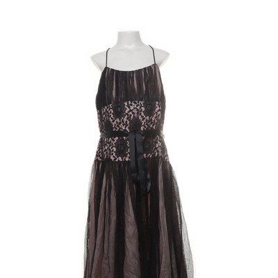 Dave&Johnny, Cocktailkleid, Größe: 164, Schwarz/Pink, Acetat/Polyester #AxC