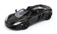 TSM 1/43 McLAREN MP4-12C SPIDER 2013 CARBON BLACK