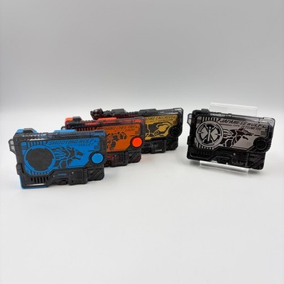 Kamen Rider Zero One DX Memorial Progress Key Set SIDE A.I.M.S&ZAIA. Limited