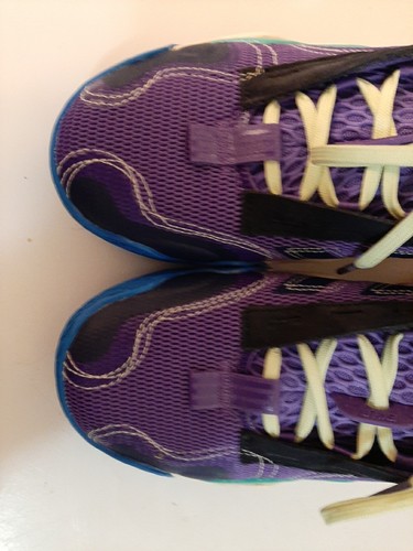Adidas X Hoop York City Collab Exhibit Basketball Sneaker - Women’s Size 8.5 - Picture 4 of 6