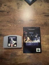 Star Wars: Shadows of the Empire - Nintendo 64 - GAME AND MANUAL