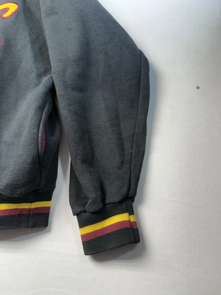 复古 1990 年代 Starter Washington Redskins Commanders 连帽衫男式 M 码 — 第 4/4 张图片