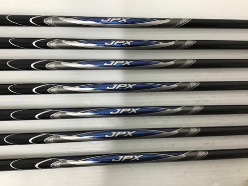 Mizuno JPX825 Iron Set 5-9,Pw,Gw 7pc Flex SR JPX MI200 Graphite - Picture 4 of 6