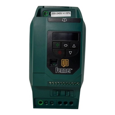 Fenner QuickDrive E 572B22P2 Frequenzumrichter 10,5A 2,2kW 200-240V 3PH UNUSED