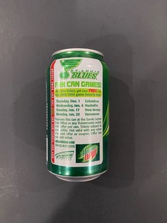 Mountain Dew Soda Can. 2006. St Louis Blues Hockey Fan Night. Combined Shipping.