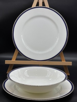 Porsgrunds Porselænsfabrik Märtha Set Of 3 Plates