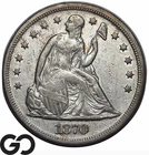 1870 Seated Liberty Dollar *Well Sought After Series"