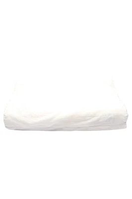 IKEA Housse de coussin décoratif Blanc Coton Carré Moderne 50x50cm - Photo 1/2