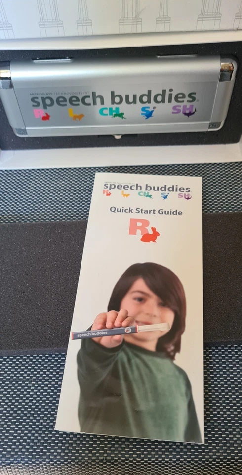 Speech Buddies 'R' tool. Speech and Language Therapy Sound Teaching - Image 4 of 4