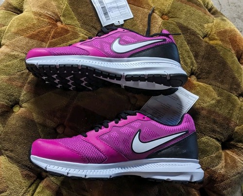 Nike Downshifter 6 Mujer Talla 8 Rosa Muestra Zapatos para Correr - Imagen 2 de 8