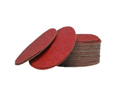 Finixa Red Aluminum Oxide Sanding Discs P180 Hook & Loop 100 Per box