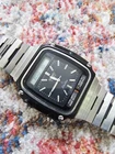 Vintage Seiko Silver Wave Ana Digi H357-5120 Quartz Day Date Alarm Timer - 36mm