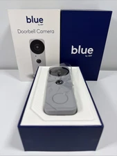 Blue by ADT Doorbell Camera WiFi Video Smart Home Security Cam New Open Box
