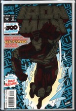 Iron Man # 300 - Foil Cover - US Comic - Marv...