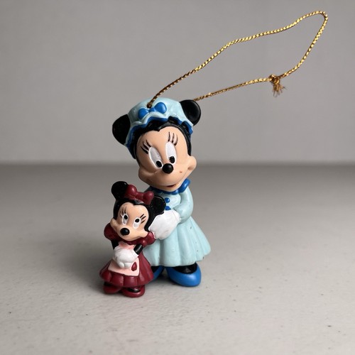 Disney Ornament Mickey & Minnie Mouse Christmas Carol Bob Cratchit by Avon 1992 - Bild 7 von 13