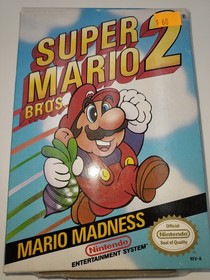 Super Mario Bros 2 for Nintendo NES - CIB Complete