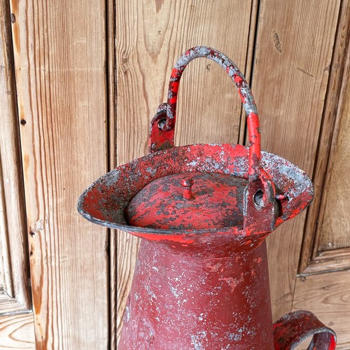 Vintage Southern Railway SR Water Jug / Can – British Railways Permanent Way Can - Foto 3 di 13