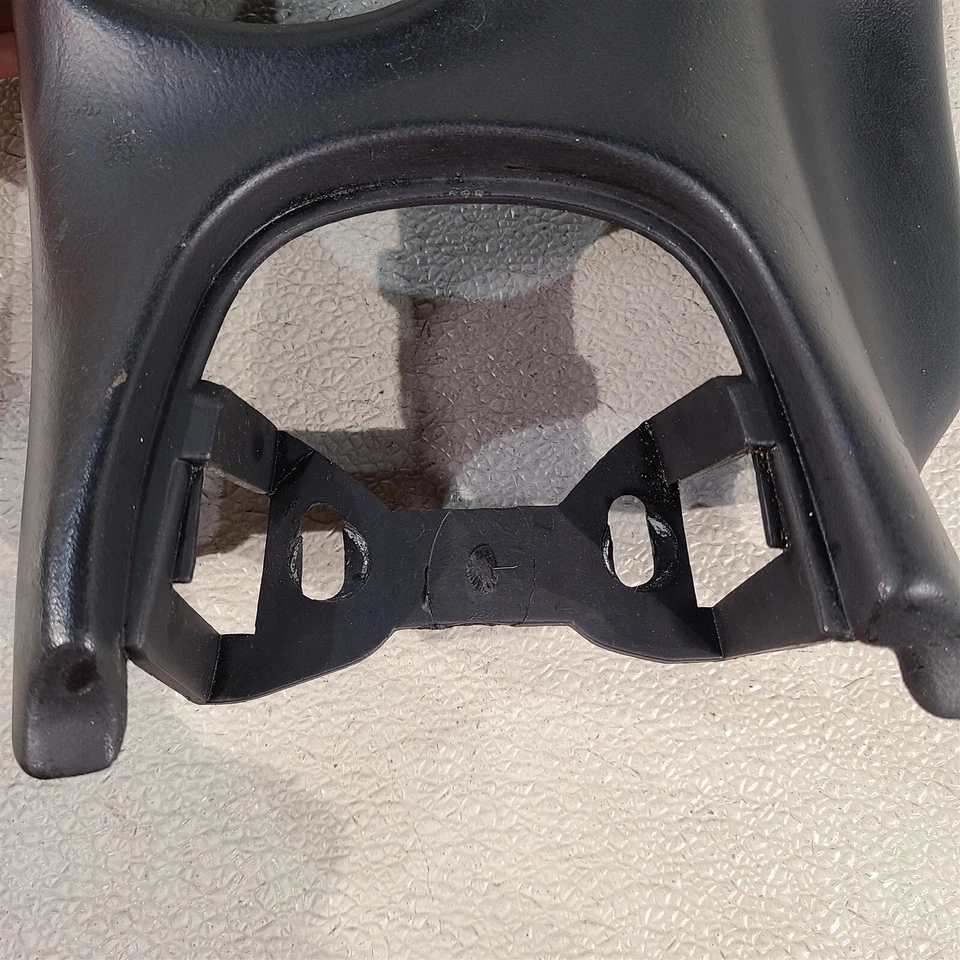 97-04 Corvette C5 Consola Central Radio Bisel Palanca de Cambios Borde Negro Aa7374 Foto 4 de 4