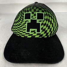Minecraft Youth Ball Cap Hat Snapback Baseball
