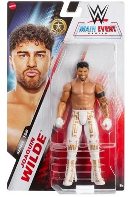 Joaquin Wilde WWE Main Event Basic Series 156 Wrestling Action Figure FREE SHIP!