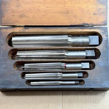 Millersburg Reamer Set Morse Taper Straight Flute Finishing USA