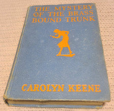 Product Image: 1940 FIRST EDITION  Nancy Drew  Mystery of the Brass-Bound Trunk  1940 A-1 Farah