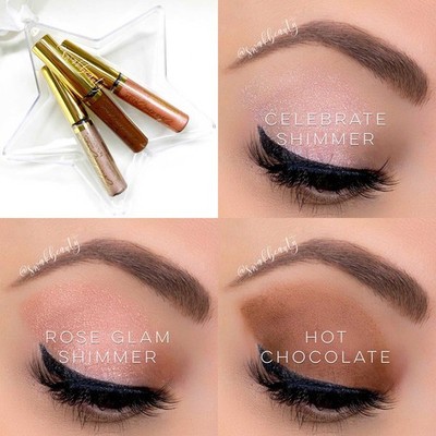   **Holiday Glam Mini's COLLECTION w/BAG** SHADOWSENSE SeneGence NEW/SEALED