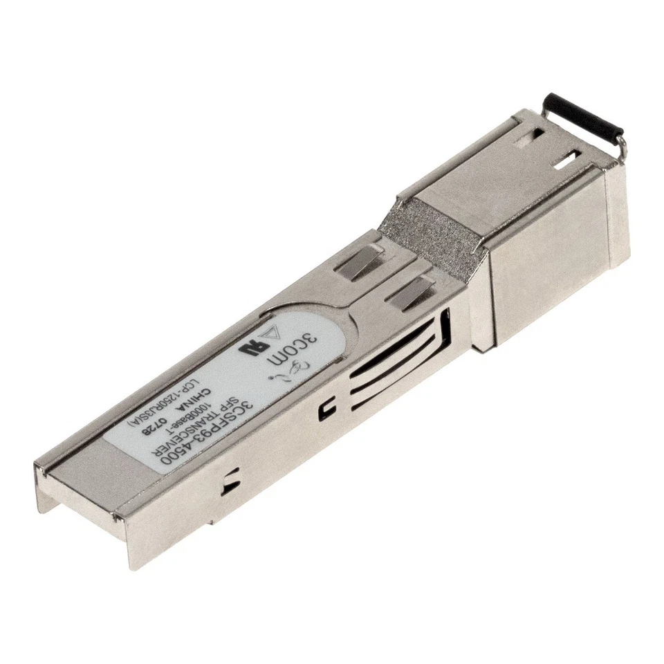 3COM 3CSFP93-4500 1000BASE-T SFP Gbic LCP-1250RJ3S (A) - Image 2 of 3