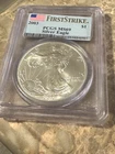 2003 American Silver Eagle $1 PCGS MS 69 First Strike