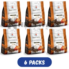 6 Packs DXN 3 in 1 Lingzhi Coffee - 20 Sachets/Pack , Smooth & Convenient + DHL