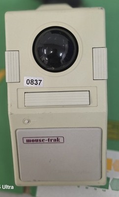 ITAC Systems Professional Desktop Trackball Maus Modell B-5XUSB-XROHS Vintage
