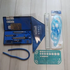 STAEDTLER DRAFTING SET #1b5b9c