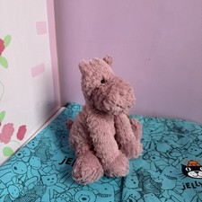 Fuddlewuddle Hippo - Grey Jellycat | Jelly Journal
