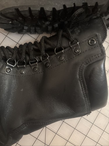 MATTERHORN USA 1949 Gore-Tex Thinsulate 10" Combat Leather BOOTS Black Mens 7 W - Picture 19 of 22