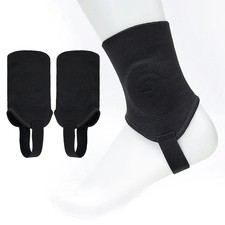 1Pair/1pc EVA Ankle Brace Anticollision Shield Protector Dual Sided Pads Soccer