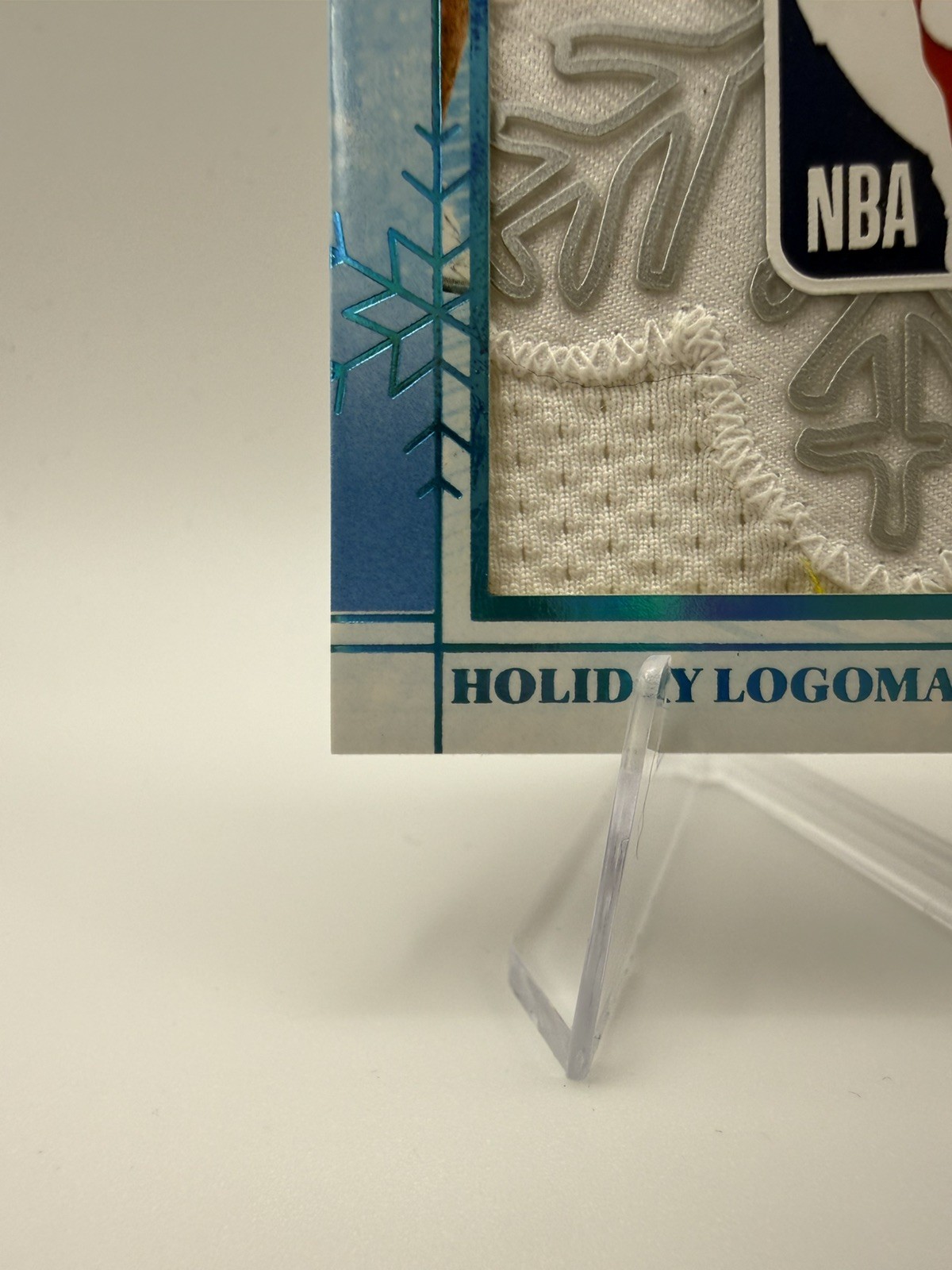 2024 Silhouette Jaxson Hayes HOLIDAY LOGOMAN GAME WORN CHRISMAS DAY 1/1 (1 of 1) view 4