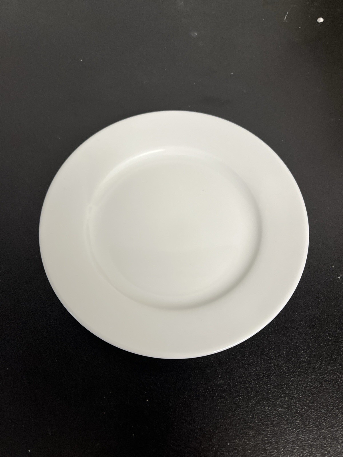 METRO Professional Vorspeisenteller Fine Dining, Porzellan, Ø 19 cm, weiß,