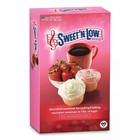 Sweet'N Low Zero-Calorie Sweetener, Contains Saccharin, Sugar Substitute, Keto,