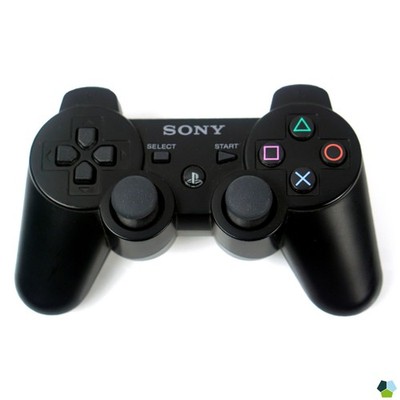 [PS3] Original Sony Dualshock 3 Controller - CECHZC2U - Schwarz - Playstation 3