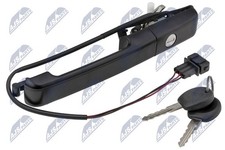 NTY Türaußengriff EZC-VW-397 für VW PASSAT B3 B4 3A2 35I Variant 3A5 16V G60 VR6