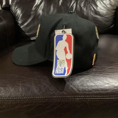 PRO STANDARD New York Knicks Snapback Hat Black & Gold Brand New W/tags - Picture 4 of 5