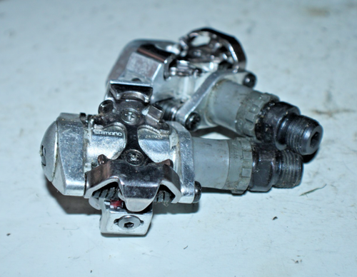 Shimano SPD Clipless Pedals PD-M515 Tour Road Gravel MTB Backpacking USA Shipper - Picture 8 of 9