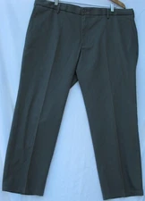 Dockers 4 pocket flat front straight fit mens cotton/elastane office pants 42x30