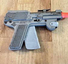 VTG 50s LM Langson Mfg Super Nu-Matic Jr Diecast METAL TOY CAP GUN Paper Buster