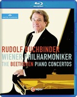 Music Blu-Ray - Ludwig Van Beethoven - The Piano Concertos - C Major -D- Neu