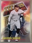 2026 Topps Series 1 Titans of the Game Aaron Judge #TOG-3 Yankees