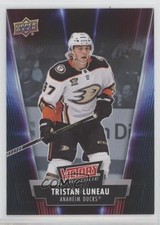 2024 Upper Deck Spring Expo Victory Black Rookies Tristan Luneau #V-24 2o7