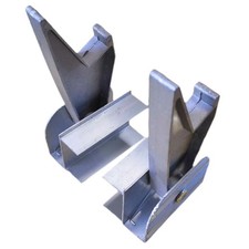 2x Extension Rung Locks Stable Sturdy Ladder Supply Professional Replacement All